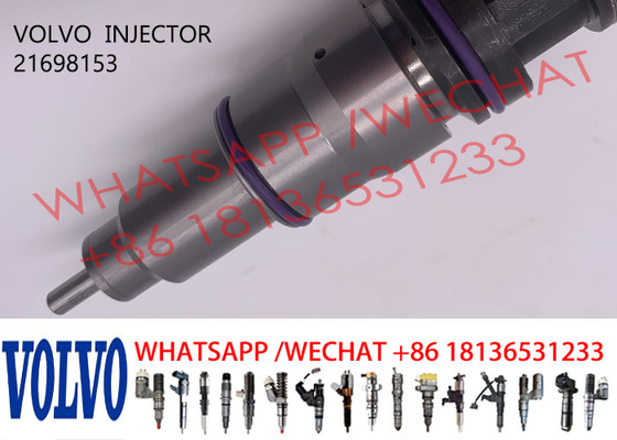 21698153 Diesel Engine Fuel Electronic Unit Injector BEBE5H01001 For  HDE16 EURO 5