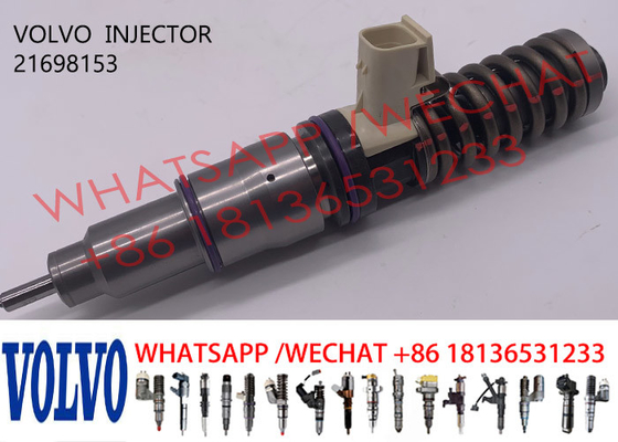 21698153 Diesel Engine Fuel Electronic Unit Injector BEBE5H01001 For  HDE16 EURO 5