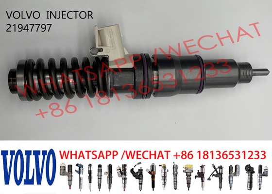 21947797 Diesel Engine Fuel Electronic Unit Injector BEBE4D46001 For VOL-VO  MD11