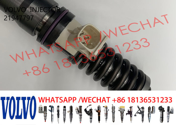 21947797 Diesel Engine Fuel Electronic Unit Injector BEBE4D46001 For VOL-VO  MD11