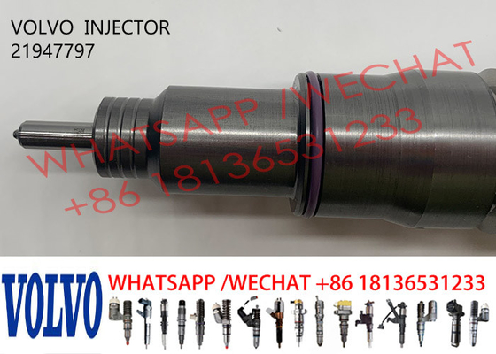 21947797 Diesel Engine Fuel Electronic Unit Injector BEBE4D46001 For VOL-VO  MD11