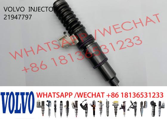 21947797 Diesel Engine Fuel Electronic Unit Injector BEBE4D46001 For VOL-VO  MD11