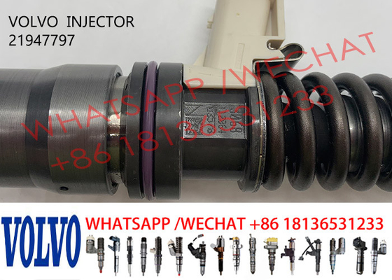 21947797 Diesel Engine Fuel Electronic Unit Injector BEBE4D46001 For VOL-VO  MD11