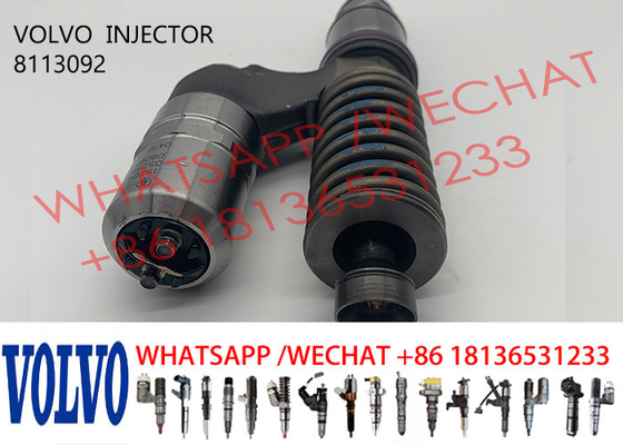 8113092 Diesel Engine Common Rail Fuel Injector BEBE4B01004 For FH12 (USA) 3964404