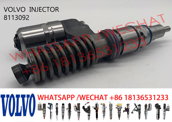 8113092 Diesel Engine Common Rail Fuel Injector BEBE4B01004 For FH12 (USA) 3964404