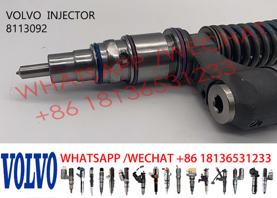 8113092 Diesel Engine Common Rail Fuel Injector BEBE4B01004 For FH12 (USA) 3964404