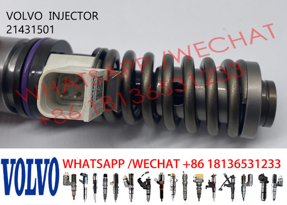 21431501 Diesel Fuel Electronic Unit Injector BEBE5G09001 For Vo-lvo E3 MD16 P3622