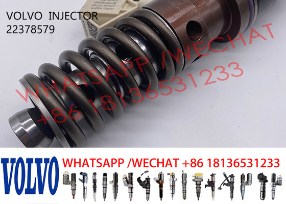 22378579 Diesel Engine Common Rail Fuel Injector BEBE1R18001 for  MY 2017 HDE13 TC HDE13 VGT