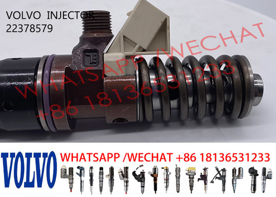 22378579 Diesel Engine Common Rail Fuel Injector BEBE1R18001 for  MY 2017 HDE13 TC HDE13 VGT