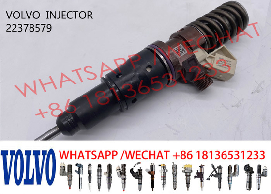 22378579 Diesel Engine Common Rail Fuel Injector BEBE1R18001 for  MY 2017 HDE13 TC HDE13 VGT