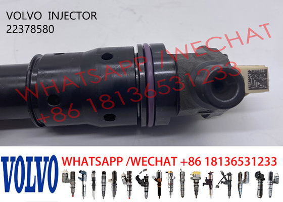 22378580 Diesel Fuel Electronic Unit Injector BEBJ1F12001 For  MY 2017 HDE11 VGT TC HDE13