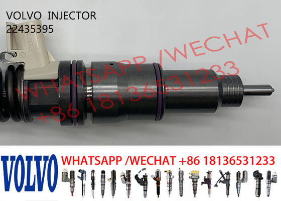 22435395 Diesel Fuel Electronic Unit Injector 85020177 for  Excavator FH4 EURO6 D13K