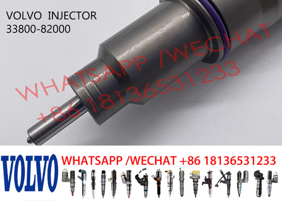 33800-82000 Diesel Fuel Electronic Unit Injector BEBE4D19001 63229465 For HYUNDAI 12L