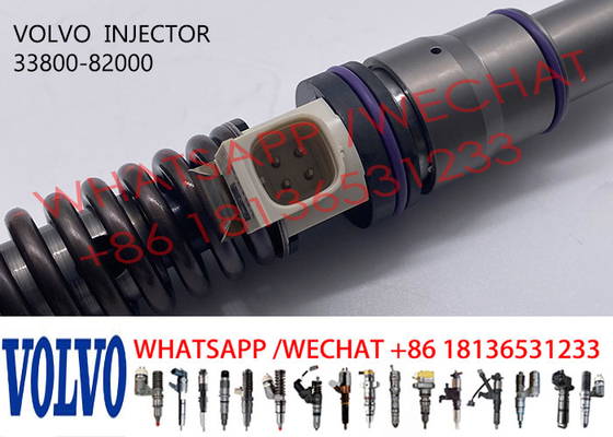 33800-82000 Diesel Fuel Electronic Unit Injector BEBE4D19001 63229465 For HYUNDAI 12L