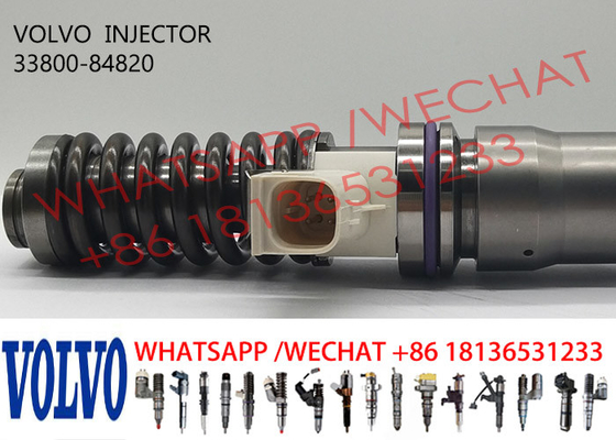 33800-84820 Diesel Engine Common Rail Fuel Injector BEBE4D19002 For HYUNDAI