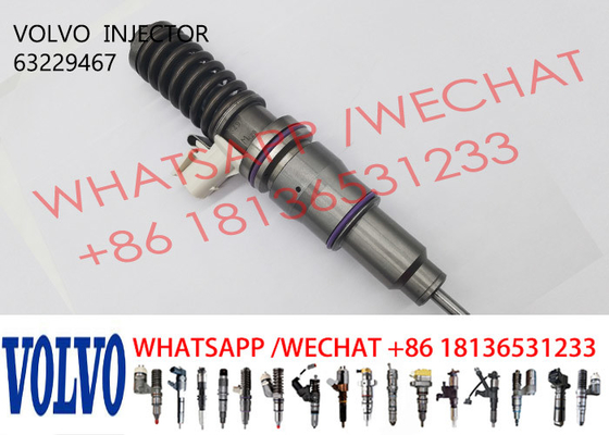 63229467 Diesel Engine Common Rail Fuel Injector BEBE4D21001 BEBE4L01001 33800-84830