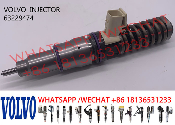 63229474 Electronic Unit Fuel Injector 33800-84710 BEBE4L01001 BEBE4L01002 BEBE4L01102