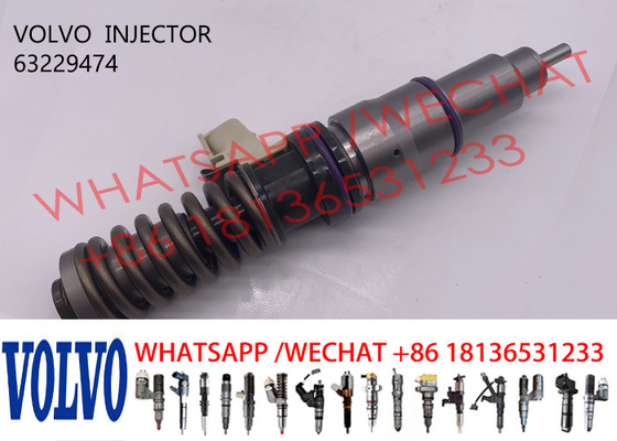 63229474 Electronic Unit Fuel Injector 33800-84710 BEBE4L01001 BEBE4L01002 BEBE4L01102