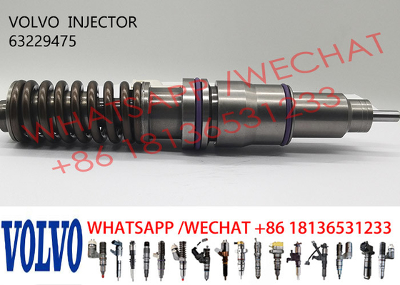 63229475 Electronic Unit Fuel Injector 33800-82700 BEBE4L02001 BEBE4L02002 BEBE4L02102 For Vo-Lvo