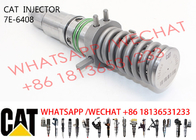 Diesel 3512/3516/3508 Engine Injector 7E-6408 7E6408 0R-3052 0R3052 For Caterpillar Common Rail