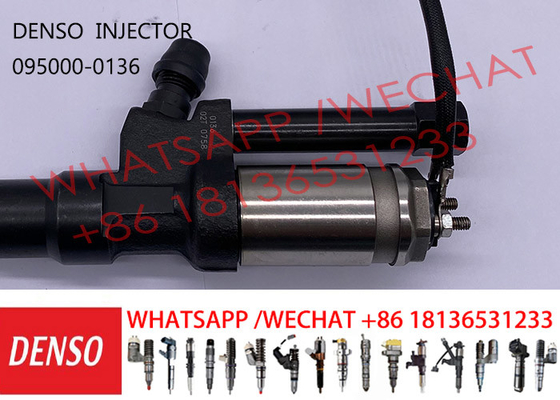 DENSO Common Rail Injector 095000-0136 For HINO K13C 23910-1044 23910-1045 S2391-01045