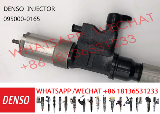 Diesel Common Rail Fuel Injector 8-94392862-3 095000-0165 For ISUZU 6HK1