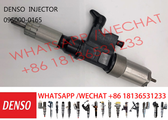 Diesel Common Rail Fuel Injector 8-94392862-3 095000-0165 For ISUZU 6HK1