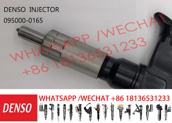 Diesel Common Rail Fuel Injector 8-94392862-3 095000-0165 For ISUZU 6HK1