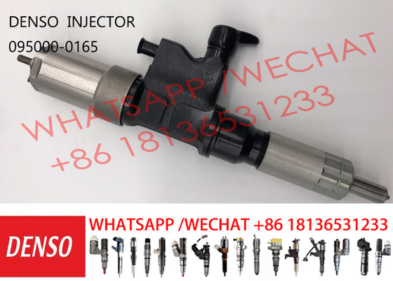 Diesel Common Rail Fuel Injector 8-94392862-3 095000-0165 For ISUZU 6HK1