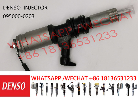 Diesel Common Rail Fuel Injector 095000-0203 095000-0204 For MITSUBISHI ME302566