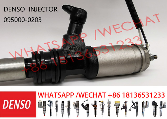 Diesel Common Rail Fuel Injector 095000-0203 095000-0204 For MITSUBISHI ME302566