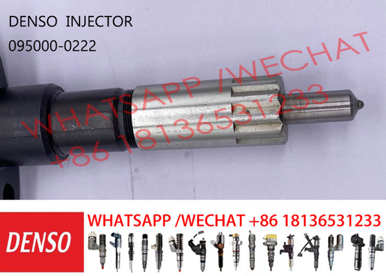 DENSO Common Rail Injector 095000-0222 For ISUZU 6SD1 1153003473 1-15300347-3