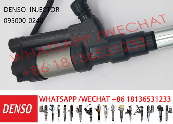 Diesel Fuel Injectors 095000-0240 For HINO Truck K13C 23910-1145 23910-1146 S2391-01146