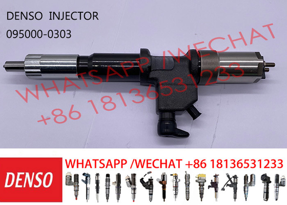 DENSO Common Rail Disesl Injector 095000-0303 1-15300367-3 1153003673