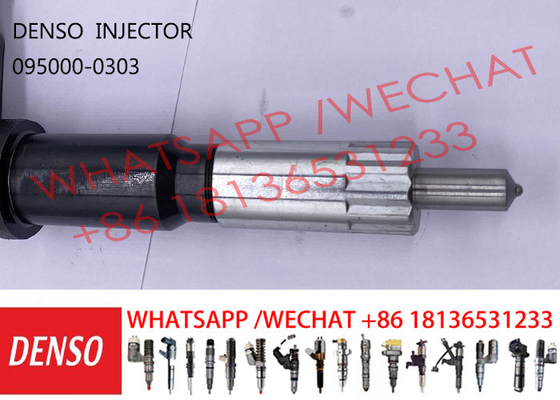 DENSO Common Rail Disesl Injector 095000-0303 1-15300367-3 1153003673