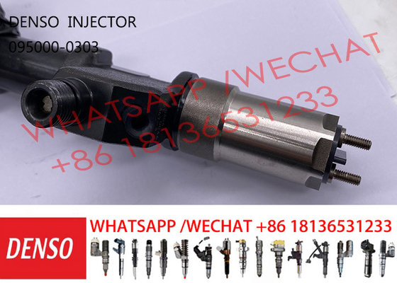 DENSO Common Rail Disesl Injector 095000-0303 1-15300367-3 1153003673