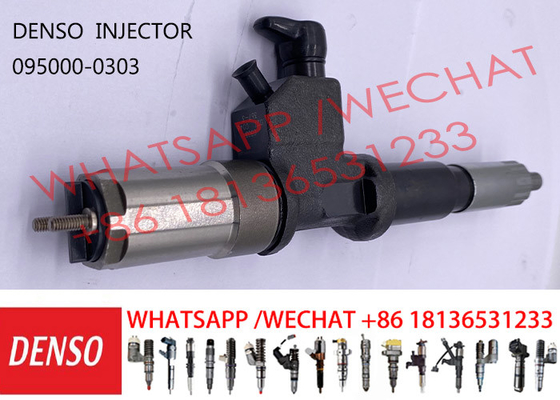 DENSO Common Rail Disesl Injector 095000-0303 1-15300367-3 1153003673