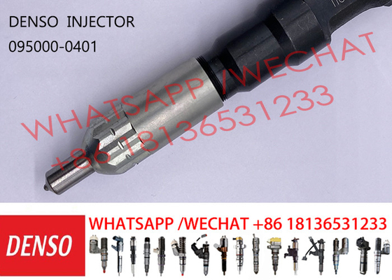 Diesel Fuel Injector 095000-0401 095000-0402 For HINO P11C 23910-1163 23910-1164