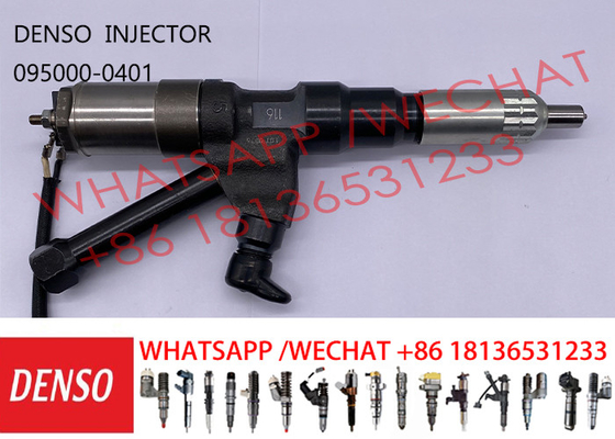 Diesel Fuel Injector 095000-0401 095000-0402 For HINO P11C 23910-1163 23910-1164