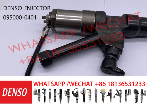 Diesel Fuel Injector 095000-0401 095000-0402 For HINO P11C 23910-1163 23910-1164