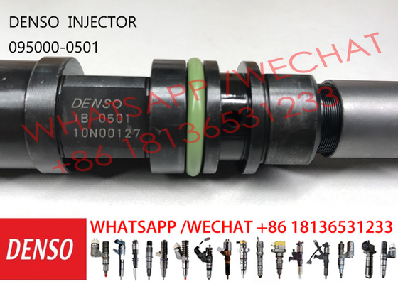 Genuine Diesel Fuel Common Rail Injector 095000-0501 095000-0500 0950000501