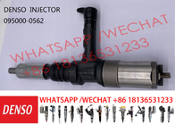 DENSO Common Rail Injector 095000-0562 For KOMATSU PC600-8 6218-11-3101 6218113101