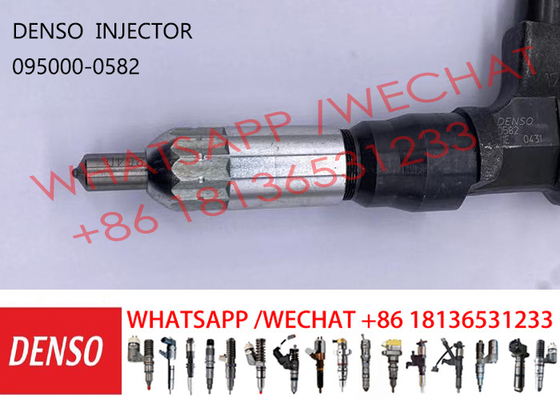 Genuine Diesel Fuel Injector 095000-0582 23910-1201 S2391-01201 For HINO S05C