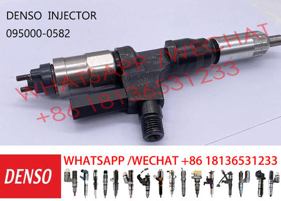 Genuine Diesel Fuel Injector 095000-0582 23910-1201 S2391-01201 For HINO S05C