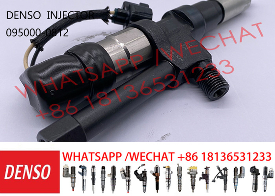 Diesel Fuel Injector 095000-0812 For K13c 700 Series Truck 23910-1231 23910-1231c