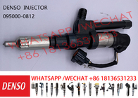 Diesel Fuel Injector 095000-0812 For K13c 700 Series Truck 23910-1231 23910-1231c