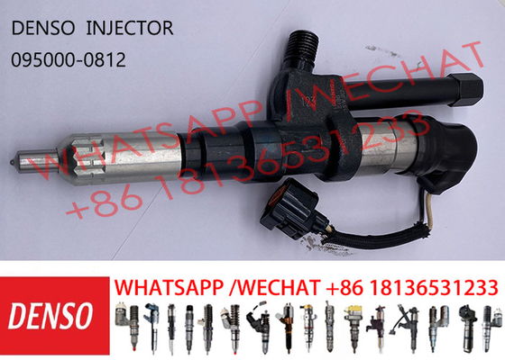 Diesel Fuel Injector 095000-0812 For K13c 700 Series Truck 23910-1231 23910-1231c