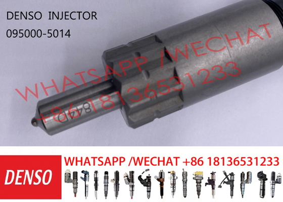 Diesel Common Rail Fuel Injector 095000-5014 For ISUZU 4HJ1 8-97306073-5