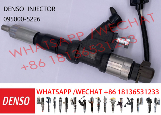 Diesel Fuel Injection Assembly 095000-5226 For HINO E13C 23910-1240 23670-E0340 23670-E0341