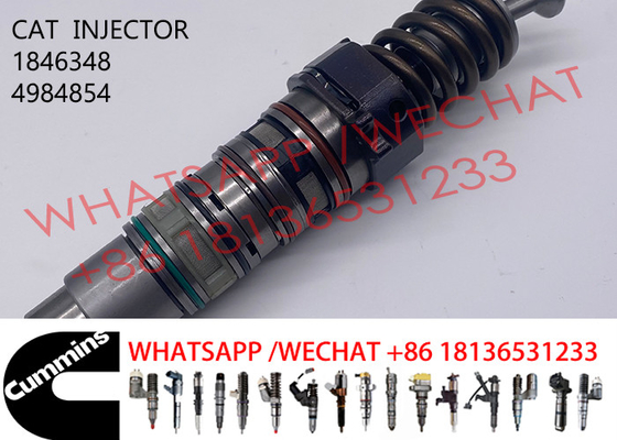 Diesel Engine Fuel Injector 1846348 4984854 4030346 4030348 For Cummins QSX15 Engine